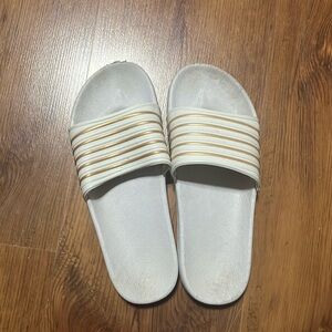 White slides